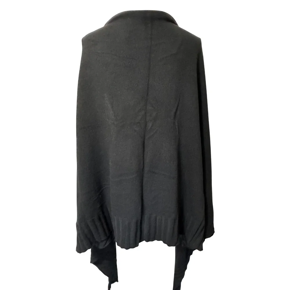 Cashmere Collection Cashmere Wrap Black NEW